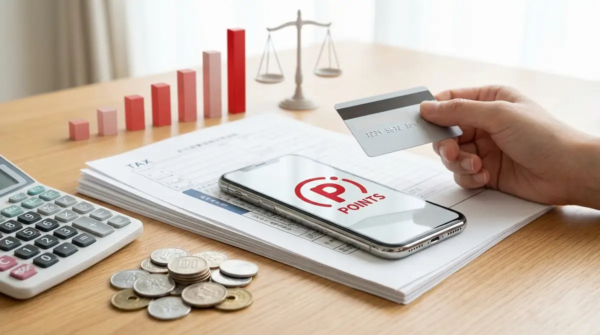 楽天ポイントで税金を払うメリット・デメリット