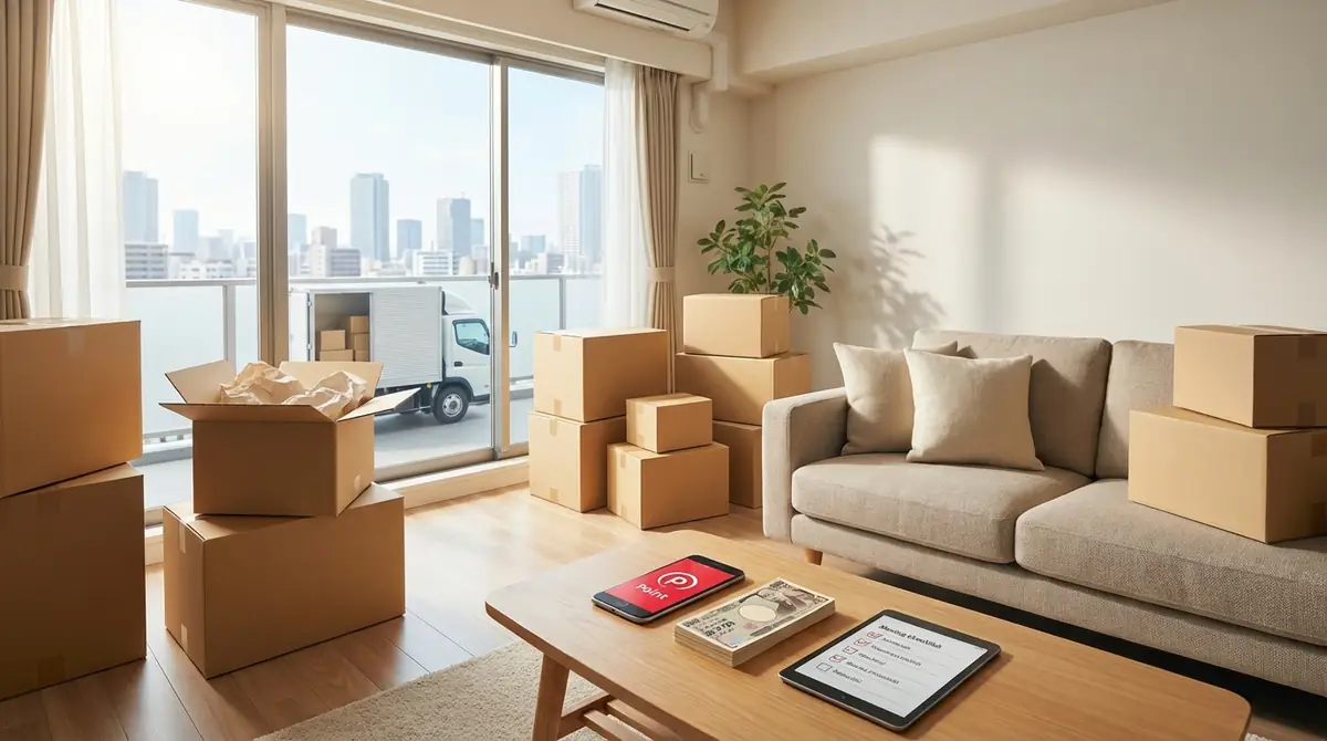 引っ越しで楽天ポイントを活用すれば3〜5万円お得になる【結論】