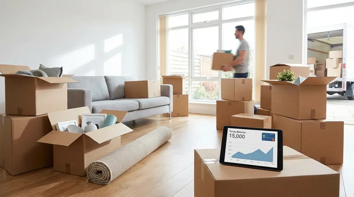 楽天ポイントが引っ越しで活用できる7つのシーン【時系列で解説】