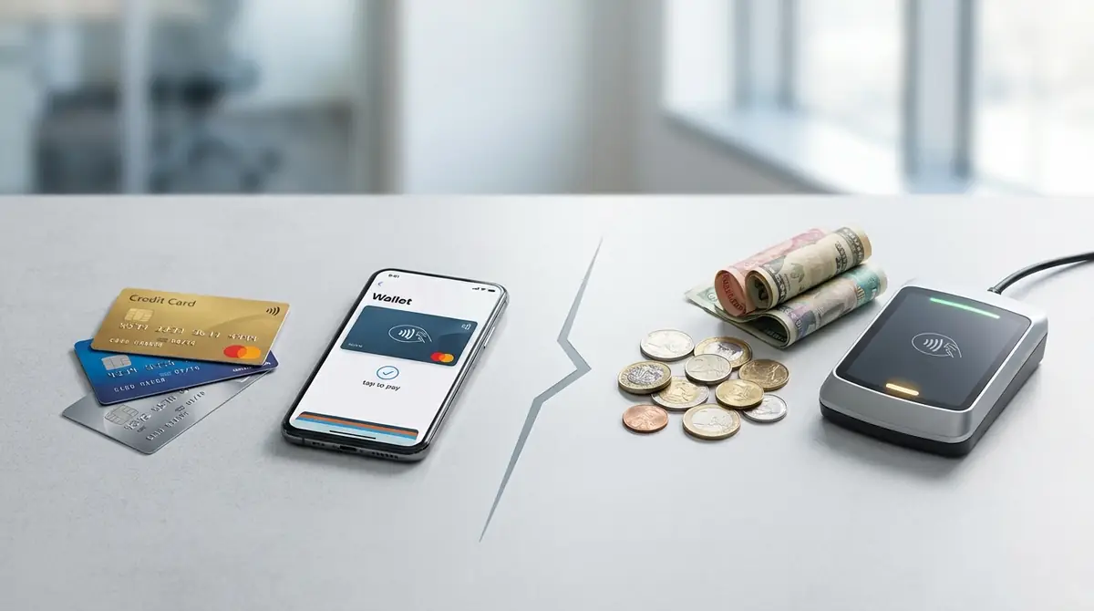 チャージ方法・支払い元の違いを比較