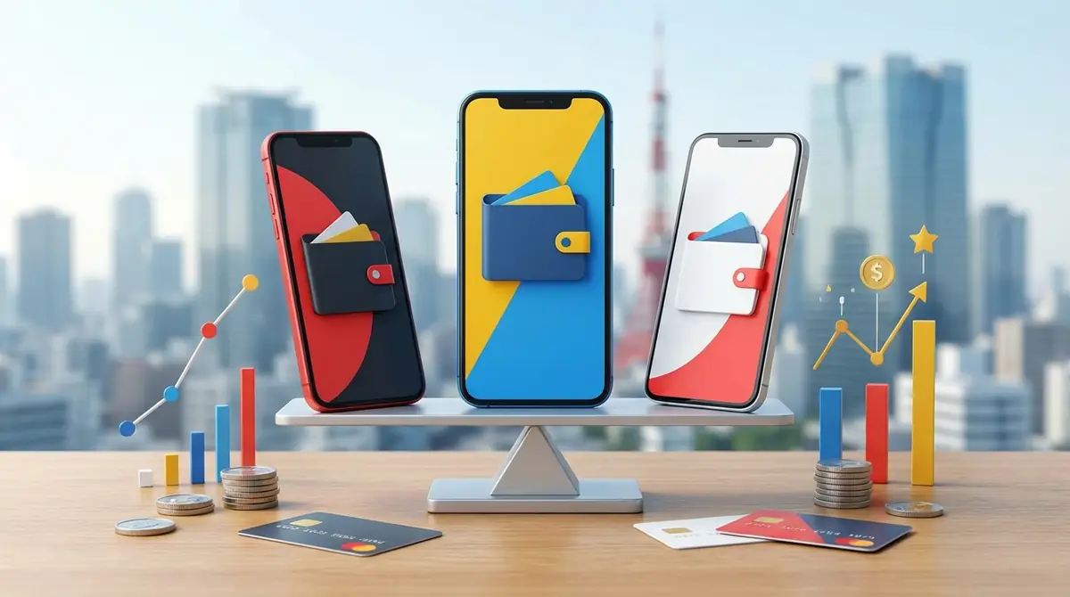 PayPayと楽天ペイ・d払いのメリット・デメリット比較