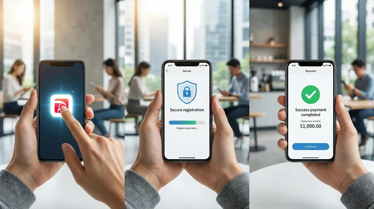 PayPayの始め方【3ステップで完了】