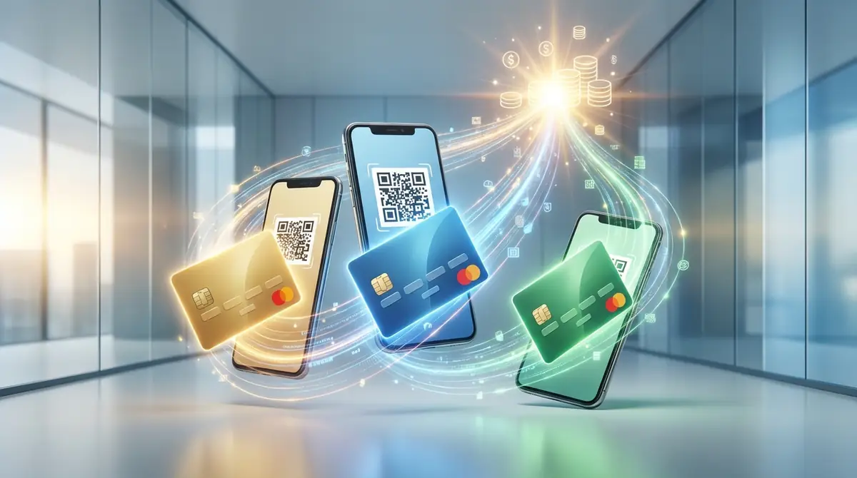 還元率を最大化するクレカ×QR決済の最強組み合わせ3選