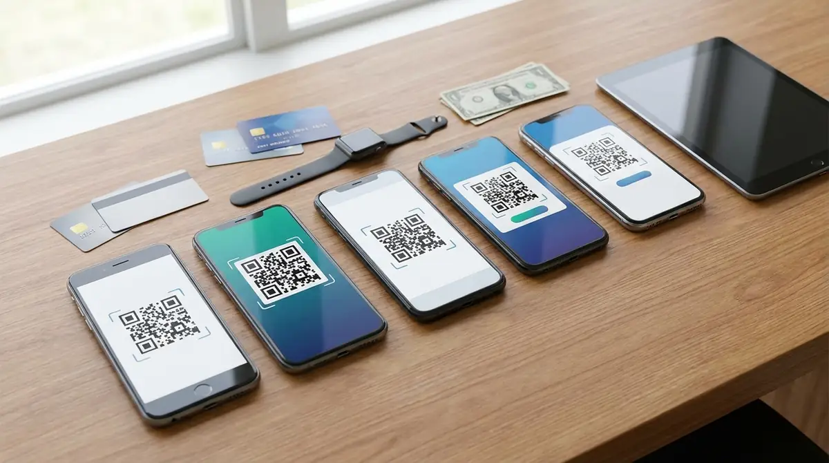 QRコード決済を選ぶ5つの比較ポイント