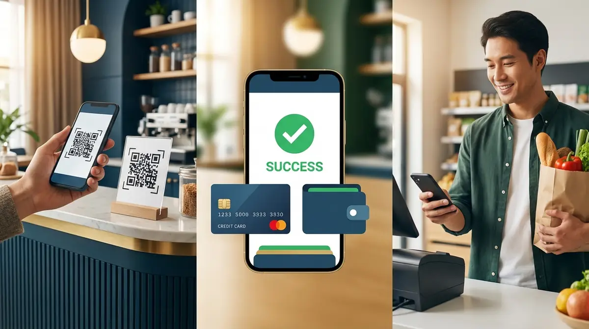 QRコード決済の始め方【3ステップで完了】