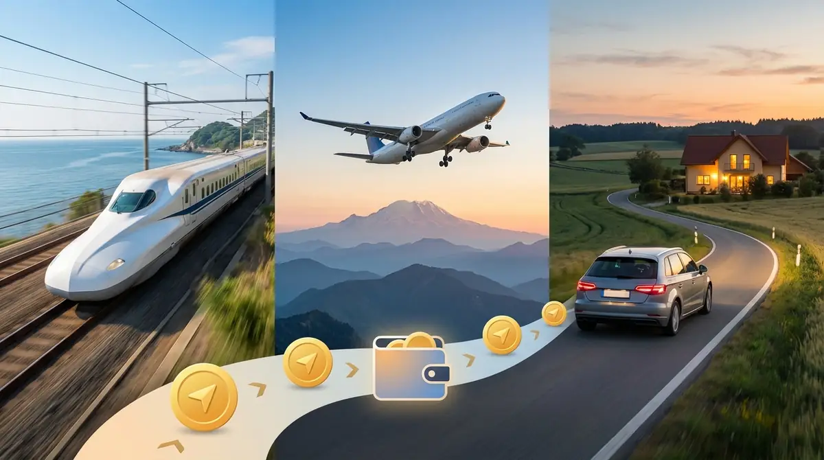 帰省の交通費を楽天ポイントで節約する方法【新幹線・飛行機・車】