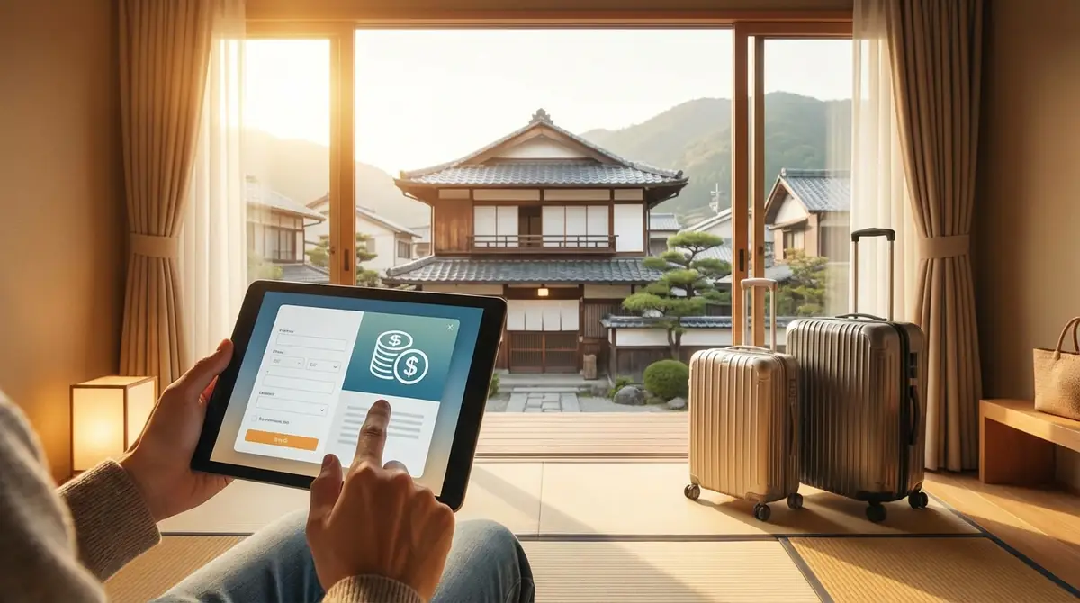 帰省先での宿泊費を楽天ポイントで抑える