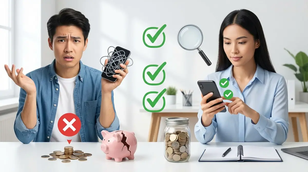 dポイント初心者がやりがちな失敗と対策3つ