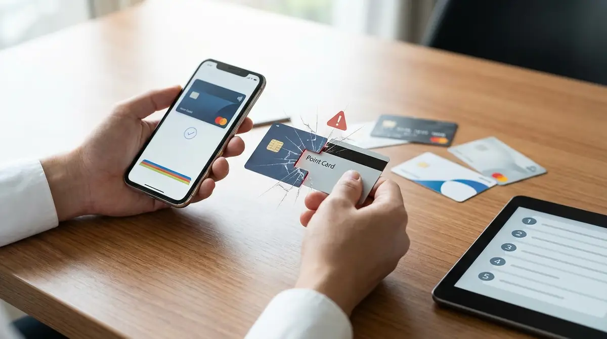 ポイント二重取りで失敗しないための注意点5つ