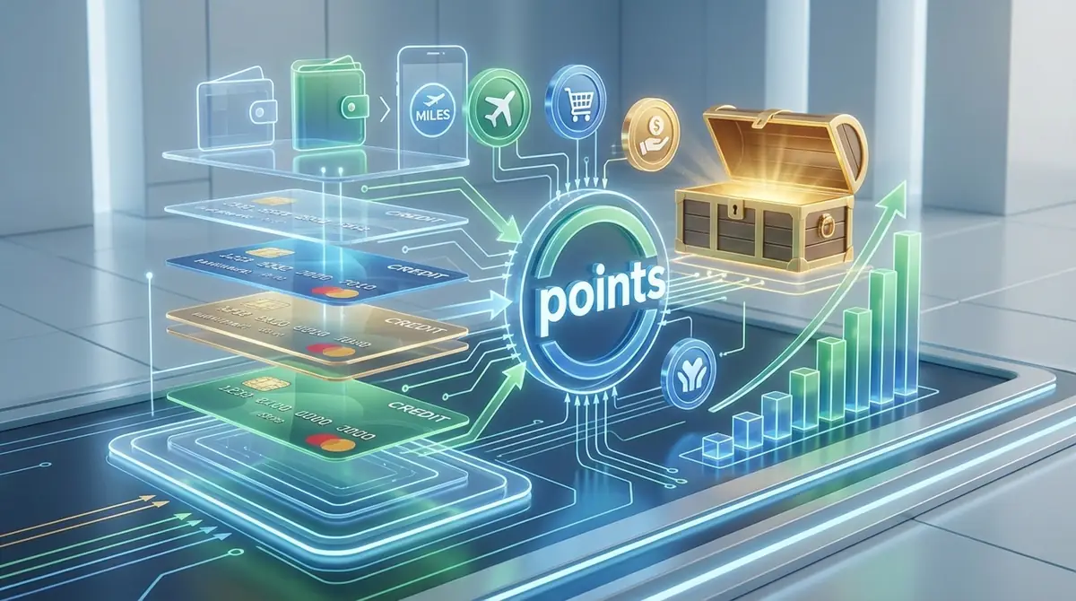 ポイント多重取りの仕組みとは？図解でわかりやすく解説