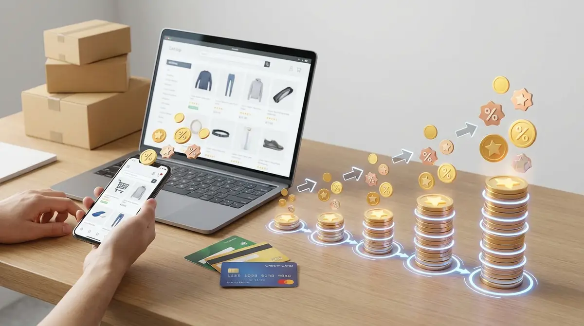 【ネット通販編】ポイント多重取りのやり方5ステップ