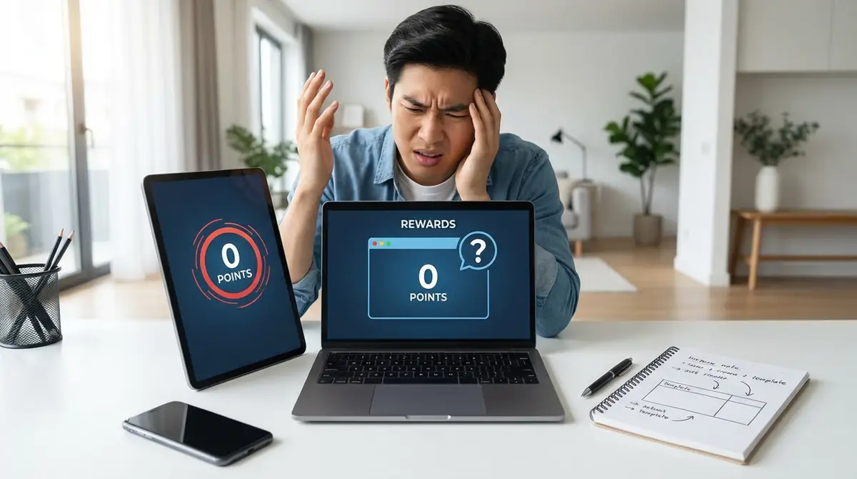 ポイントが反映されないときの問い合わせ方法【テンプレ付き】