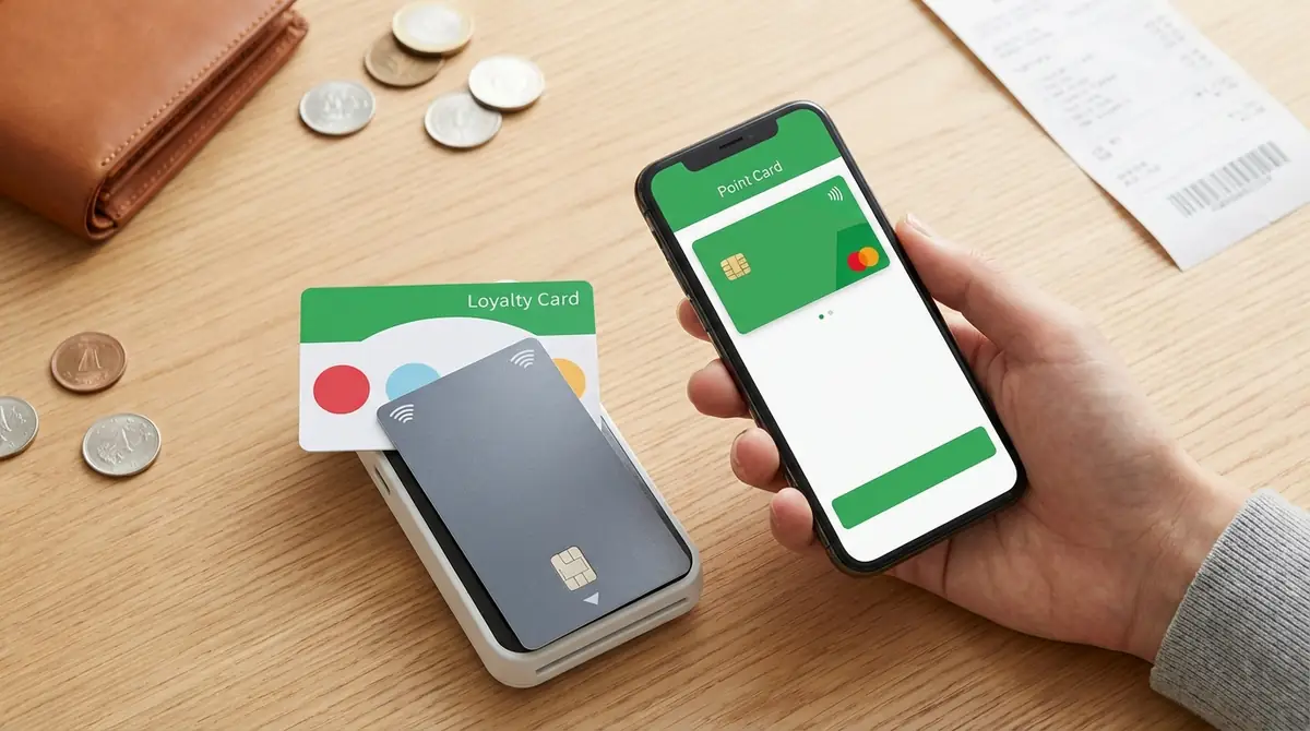 ポイントカード×クレジットカード二重取りのやり方と正しい手順