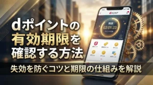 dポイントの有効期限を確認する方法｜失効を防ぐコツと期限の仕組みを解説